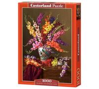 Castorland - Puzzle Gladioli in vaso cinese - 1000 Pezzi