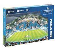 Megableu- Puzzle Tifo Olimpico di Marsiglia, Colore Blu, 678280