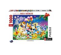 Puzzle 1000 Pièces Nathan La Famille Disney