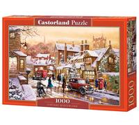 Puzzle 1000 pièces :Vintage Winterland