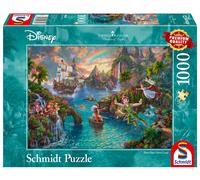 Puzzle 1000 PQ Peter Pan Disney T. Kinkade 108719