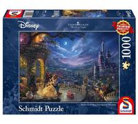 Puzzle 1000 PQ T. KINKADE La Bella e la Bestia