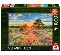 Puzzle 1000 PQ Tramonto nella brughiera 112743