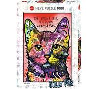Puzzle 1000 pz - 9 Lives, Jolly Pets