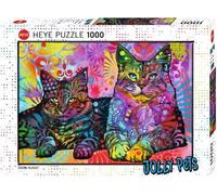Puzzle 1000 pz - Devoted 2 Cats, Jolly Pets
