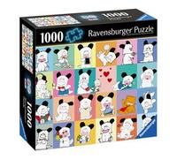 Ravensburger - Puzzle 1000 Pezzi: 80s Hello Spank, Puzzle Adulti, Puzzle con Foto, Regalo Per Lui e Per Lei, 70x50cm