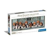 Puzzle 1000 Pz. High Quality Collection. Panorama. Beagles