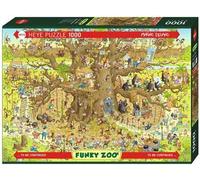 puzzle HEYE 1000 pezzi - zoo delle scimmie