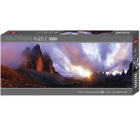 puzzle panoramico Tre Cime Dolomiti
