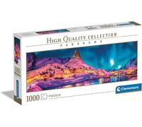 Puzzle 1000 Pz Panorama Colorful Night Over Lo