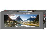 Puzzle 1000 pz Panorama - Milford Sound, AvH
