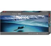 Puzzle panoramico Razza (Isole Cayman) 1000 pezzi