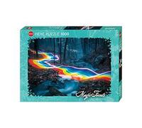 Heye - Puzzle Strada arcobaleno - 1000 Pezzi