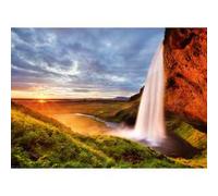 Puzzle 1000 pz - Seljalandsfoss Waterfall, AvH