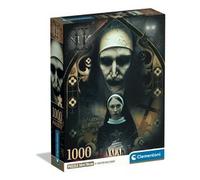 Clementoni - Puzzle 1000 Pezzi per Adulti e Ragazzi, Collection, Tema The Nun II - Valak, Poster Incluso, Idea Regalo Uomo e Donna, Made in Italy, 50x70 cm, 37098