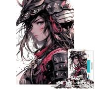 Puzzle 1000 RONIN SAMURAI GIRL Attività divertenti a casa Sfida difficile Gioco impossibile per ragazzi dai 14 anni in su (38x26cm)