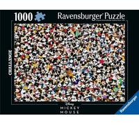 Puzzle 1000 sfida. Topolino