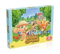 Winning Moves Animal Crossing New Horizons Jigsaw Characters 1000 Pieces Puzzle Multicolor