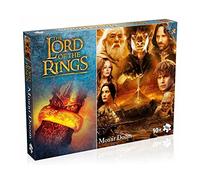 Signore Degli Anelli - Puzzle 1000 Parti - Monte Doom HDR Gioco Schicksalsberg