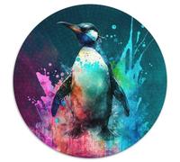 Puzzle 1000 Teile, Fantasie-Pinguin, Puzzle für Erwachsene, Denkspiel für Teenager und Familieninteraktion, 1000 Teile (67,5x67,5cm)