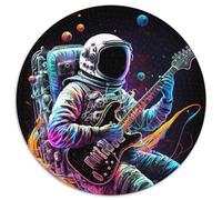 Puzzle 1000 Teile für Erwachsene, Astronauten-Puzzle, Denksportaufgabe und Heimdekoration, perfektes Weihnachtsgeschenk, 1000 Teile (67,5x67,5cm)