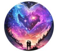 Puzzle 1000 Teile für Erwachsene, Braut und Bräutigam, Universum-Puzzle, Denksportaufgabe und Heimdekoration, perfektes Weihnachtsgeschenk, 1000 Teile (67,5x67,5cm)