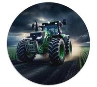 Puzzle 1000 Teile für Erwachsene, buntes Traktor-Papierpuzzle, Weihnachtsgeschenk für Teenager, Stressabbau, cooles einzigartiges Geschenk für die Familie, 1000 Teile (67,5x67,5cm)