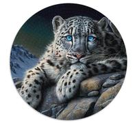 Puzzle 1000 Teile für Erwachsene, Fantasie-Leoparden-Papierpuzzle, Weihnachtsgeschenk, Stressabbau für Teenager, cooles einzigartiges Geschenk für die Familie, 1000 Teile (67,5x67,5cm)