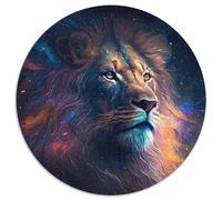 Puzzle 1000 Teile für Erwachsene, Fantasie-Löwe, Papierpuzzle, Geschenk, DIY-Spaß, geeignet für die Dekoration von Zuhause, Wohnzimmer, Büro, 1000 Stück (67,5x67,5cm)