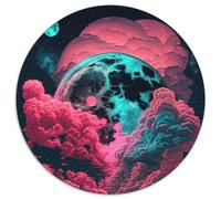 Puzzle 1000 Teile für Erwachsene, Fantasy Planet, 1000-teiliges rundes Puzzle für Erwachsene, perfektes Geschenk für Eltern, Partner, Freunde - ab 14 Jahren, 1000 Teile (67,5x67,5cm)