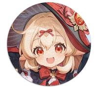 Puzzle 1000 Teile für Erwachsene, Genshin Impact, Papierpuzzle, Weihnachtsgeschenk für Teenager, Stressabbau, cooles einzigartiges Geschenk für die Familie, 1000 Teile (67,5x67,5cm)