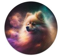 Puzzle 1000 Teile für Erwachsene, Pommerscher Nebel, Papierpuzzle, Weihnachtsgeschenk, Stressabbau für Teenager, cooles einzigartiges Geschenk für die Familie, 1000 Teile (67,5x67,5cm)