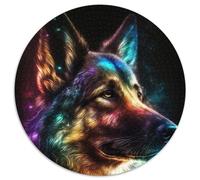 Puzzle 1000 Teile für Erwachsene, Schöne Hunde-Puzzles, Denksportaufgabe und Heimdekoration, perfektes Weihnachtsgeschenk, 1000 Teile (67,5x67,5cm)