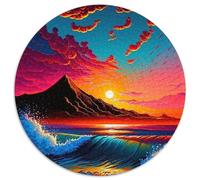 Puzzle 1000 Teile für Erwachsene, Schöne Strandpuzzles, Denksportaufgabe und Heimdekoration, perfektes Weihnachtsgeschenk, 1000 Teile (67,5x67,5cm)