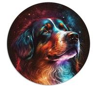 Puzzle 1000 Teile für Erwachsene, Schönes Hunde-Puzzle für Erwachsene, Denksportaufgabe, Spiel für Erwachsene, interaktive Familienaktivität, 1000 Teile (67,5x67,5cm)