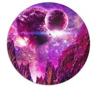 Puzzle 1000 Teile für Erwachsene, Universum, Galaxie, 1000-teiliges rundes Puzzle für Erwachsene, perfektes Geschenk für Eltern, Partner, Freunde - ab 14 Jahren, 1000 Teile (67,5x67,5cm)