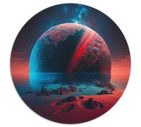 Puzzle 1000 Teile für Erwachsene, Universum, Planet, Papierpuzzle, Weihnachtsgeschenk, Stressabbau für Teenager, cooles einzigartiges Geschenk für die Familie, 1000 Teile (67,5x67,5cm)