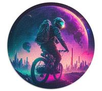 Puzzle 1000 Teile für Erwachsene, Weltraum-Astronauten-Puzzle aus Papier, Geschenk, DIY-Spaß, geeignet für die Dekoration von Zuhause, Wohnzimmer, Büro, 1000 Stück (67,5x67,5cm)