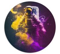 Puzzle 1000 Teile für Erwachsene, Weltraum-Astronauten-Puzzle aus Papier, Weihnachtsgeschenk für Teenager, Stressabbau, cooles einzigartiges Geschenk für die Familie, 1000 Teile (67,5x67,5cm)