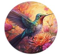 Puzzle 1000 Teile, Kolibri-Kunst, Puzzles für Erwachsene, Denkspiel für Teenager und Familieninteraktion, 1000 Teile (67,5x67,5cm)