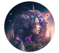Puzzle 1000 Teile, Mechanische Welt, 1000 Teile, runde Puzzles für Erwachsene, ideal für Familienspaß, Entspannung und Urlaubsgeschenke, 1000 Teile (67,5x67,5cm)