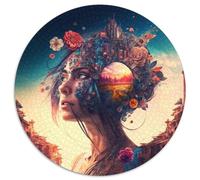 Puzzle 1000 Teile, Mechanische Welt, Puzzles für Erwachsene, Denksport-Herausforderungsspiel für Teenager und Familieninteraktion, 1000 Teile (67,5x67,5cm)