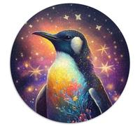 Puzzle 1000 Teile, Pinguin-Puzzle, hirnforderndes DIY-Dekorationsspiel, interaktives Familienspielzeug, 1000 Teile (67,5x67,5cm)