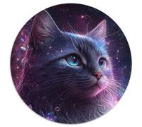 Puzzle 1000 Teile, Schöne Blumen, Katzen-Puzzle, Denksportaufgabe, DIY-Dekorationsspiel, interaktives Familienspielzeug, 1000 Teile (67,5x67,5cm)