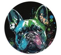 Puzzle 1000 Teile, Schönes Hunde-Puzzle, Denksportaufgabe, DIY-Dekorationsspiel, interaktives Familienspielzeug, 1000 Teile (67,5x67,5cm)