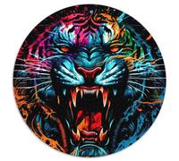 Puzzle 1000 Teile, Tiger-Puzzle für Erwachsene, Denksport-Spiel für Teenager und Familieninteraktion, 1000 Teile (67,5x67,5cm)