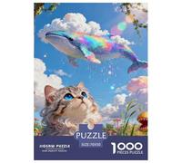 Puzzle 1000 Teiles Amerikanischer Curl Für Erwachsen Kinder Herausforderndes Rätsel Interaktives Spielzeug Pädagogisches Spiel Home Dekoration 70x50cm/1000pcs