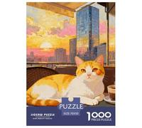 Puzzle 1000 Teiles Brazilian Kurzhaar Cat Für Erwachsene Teens Kinder Herausforderndes Rätsel Herausforderung Spielzeug Pädagogisches Spiel Home Dekoration 70x50cm/1000pcs