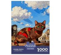 Puzzle 1000 Teiles Brazilian Kurzhaar Cat Für Erwachsene Und Kinder Ab 14 Jahren Klassische Puzzles Interaktives Spielzeug Pädagogisches Spiel Home Dekoration 70x50cm/1000pcs