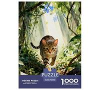 Puzzle 1000 Teiles Flachkopfige Katze Für Die Ganze Familie Klassische Puzzles Interaktives Spielzeug Pädagogisches Spiel Home Dekoration 70x50cm/1000pcs